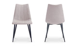 Alibi Dining Chair Beige-Set of Two