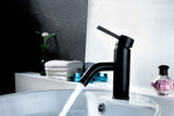 ANZZI Bravo Elegant Low-Arc Faucet (1.87" H), Single Hole, Rhino Alloy Solid Brass, 1.2 GPM, Various Finishes