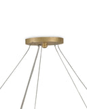 Ringmaster Gold Chandelier