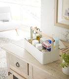 Storage Caddy - Large - Steel + Wood