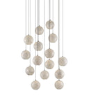 Finhorn 15-Light Round Multi-Drop Pendant