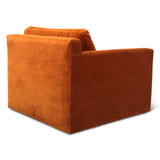 Maison Gianna Chair in Dune Velvet Fabric