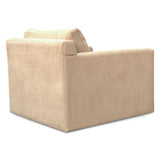 Maison Gianna Accent Chair in Oat Chenille Fabric