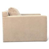 Maison Gianna Accent Chair in Oat Chenille Fabric
