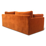 Maison Gianna Sofa in Dune Velvet Fabric