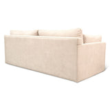 Maison Gianna Sofa in Oat Chenille Fabric