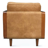 Maison Naydine Chair in Outback Tan Leather