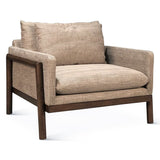 Maison Norah Accent Chair in Burlington Stripe Fabric