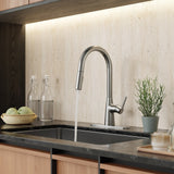 Adela Series Modern Touchless Pull-Down Kitchen Faucet