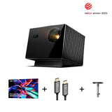 Long-Throw Professional Grade 4K Home Theater Projector Valerion VisionMaster Max