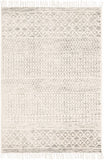 Valyermo Beige Hand Woven Cotton Rug - Clearance