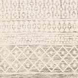 Valyermo Beige Hand Woven Cotton Rug - Clearance