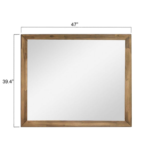Camden 47" Mirror Sand Frame