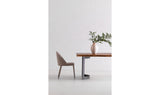 Bent Dining Table Large Brown