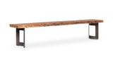 Bent Bench Small Brown