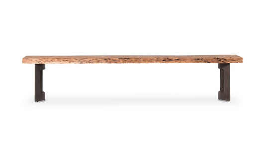 Bent Bench Small Brown