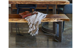 Bent Bench Large