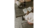 Bent Dining Table Extra Small Grey