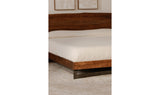 Bent Queen Size Bed
