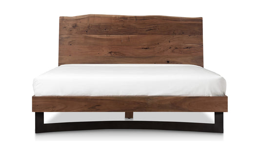 Bent Queen Size Bed