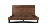 Bent Queen Size Bed