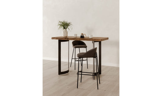 Bent Bar Table Smoked