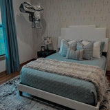 Stonewashed Cotton Gauze Quilt
