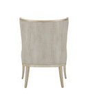 Garson Silver Armchair, Fresh Files Linen