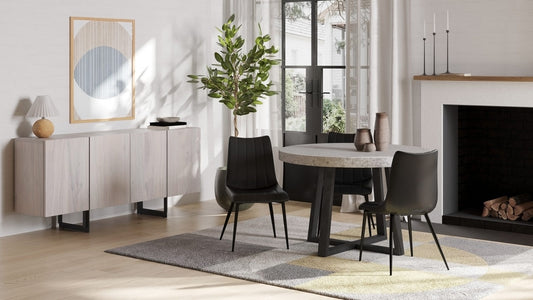 Vault Dining Table White