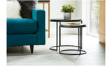 Roost Nesting Tables Black Set Of 2