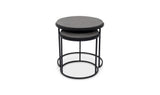 Roost Nesting Tables Black Set Of 2