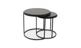 Roost Nesting Tables Black Set Of 2