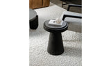 Book Accent Table Black