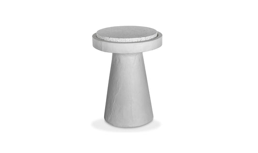 Book Accent Table White