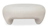 Ines Outdoor Coffee Table White