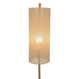 Vialux Floor Lamp - Oak and Natural