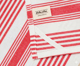 Red Kitchen Towels Set of 6