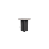 VICTORIA ALUMINUM Round Side Table