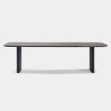 VICTORIA ALUMINUM Dining Table 108"