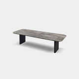VICTORIA ALUMINUM Dining Table 108"