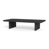 VICTORIA ALUMINUM Slatted Coffee Table