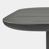 VICTORIA ALUMINUM Slatted Coffee Table