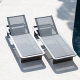 VICTORIA ALUMINUM Sun Lounge