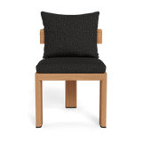 Victoria Teak Armless Dining Chair