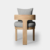 Victoria Teak Armless Dining Chair