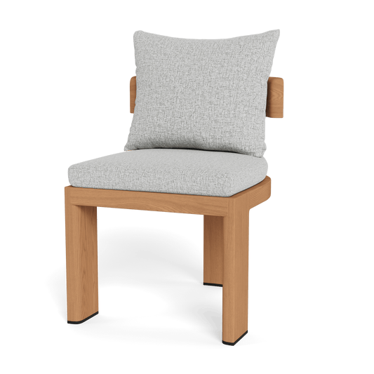 Victoria Teak Armless Dining Chair