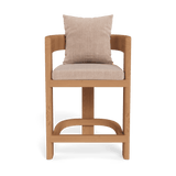 Victoria Teak Counter Stool