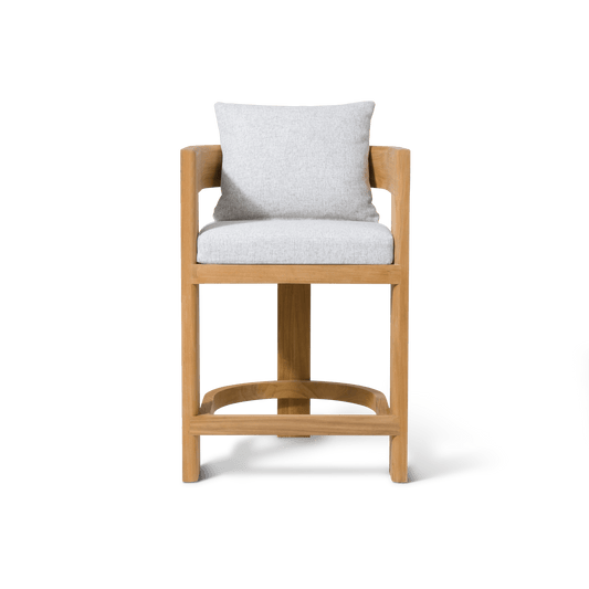 Victoria Teak Counter Stool