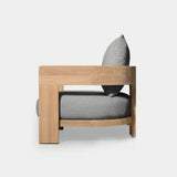 Victoria Teak Lounge Chair
