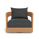 Victoria Teak Swivel Lounge Chair
